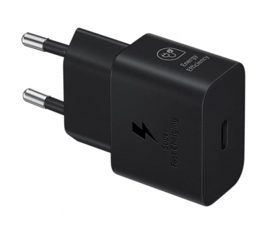 h2Cargador 25W Negro h2divpulliCarga de 25W compatible con cables USB C liliDisponible en blanco o negro y diseno mas compacto 