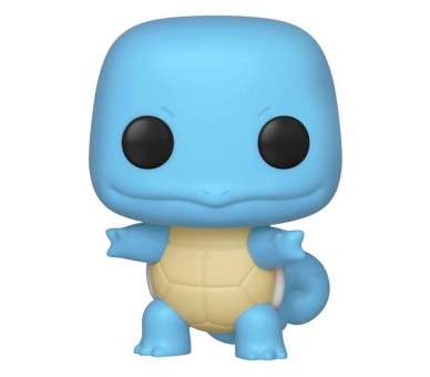 Funko pop videojuegos pokemon squirtle 50402