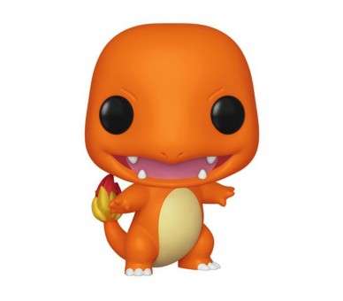 Funko pop videojuegos pokemon charmander 50403