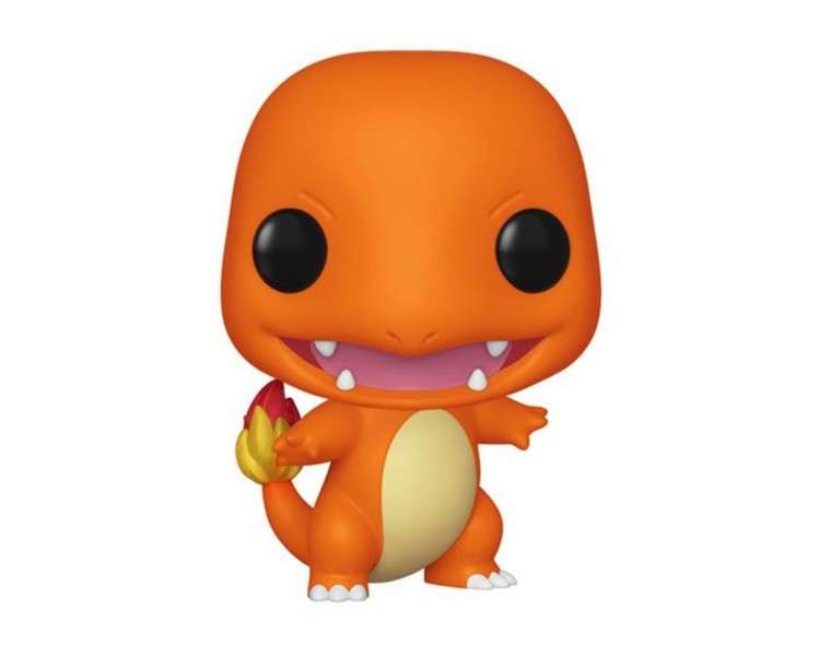 Funko pop videojuegos pokemon charmander 50403