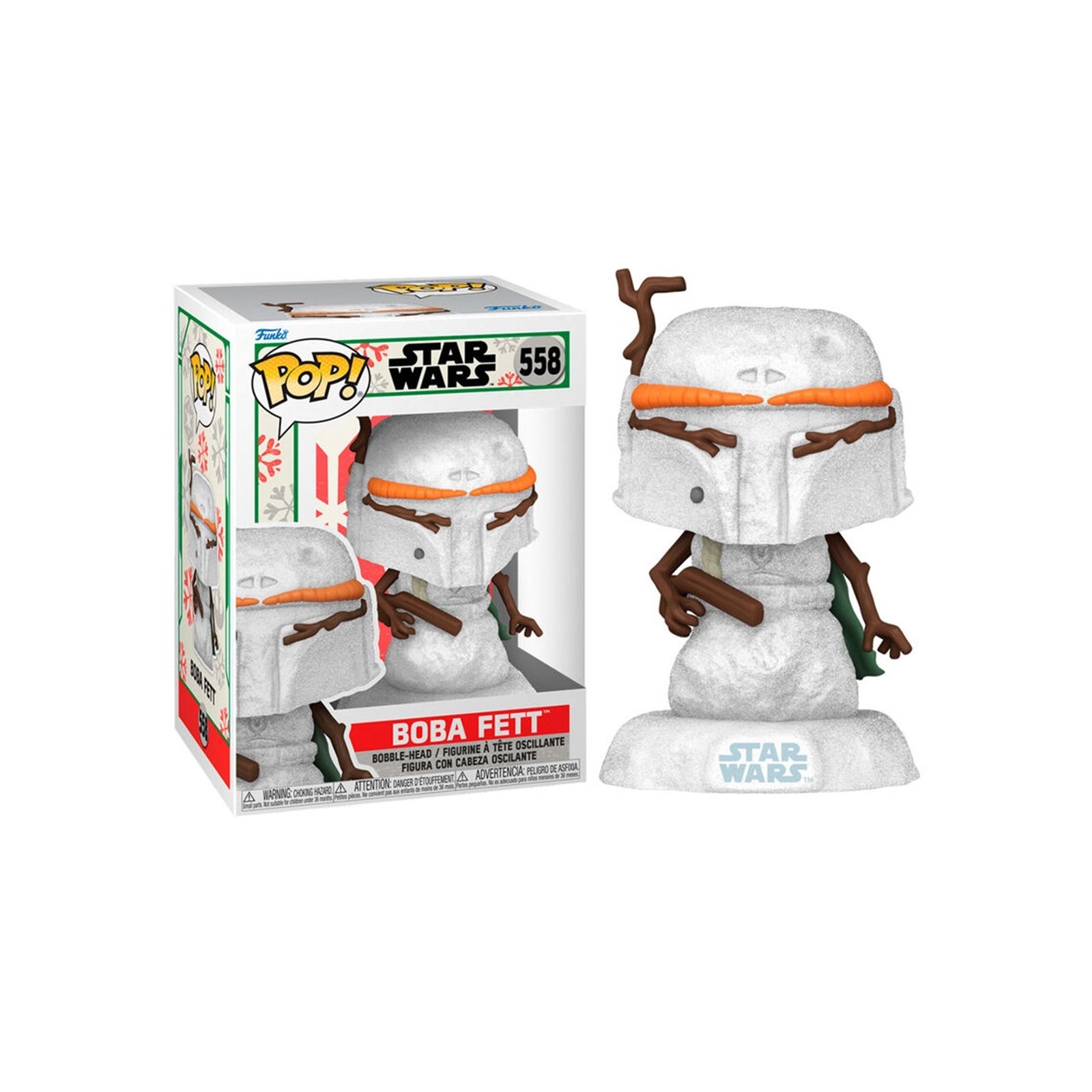 Funko pop star wars holiday boba