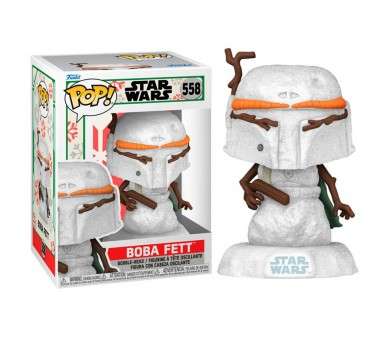 Funko pop star wars holiday boba