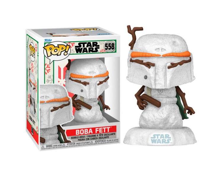 Funko pop star wars holiday boba