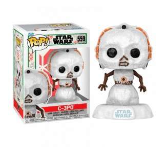 Funko pop star wars holiday c 3po