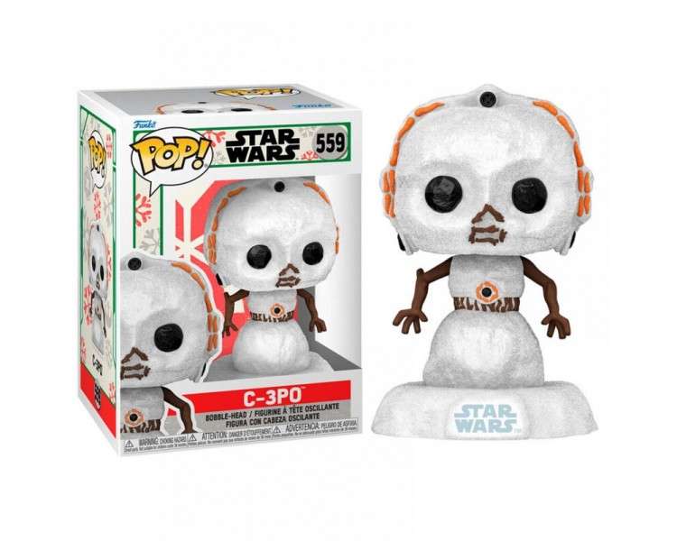 Funko pop star wars holiday c 3po