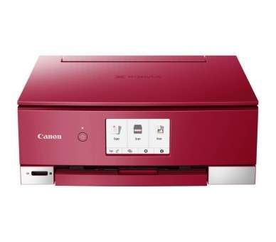 Canon Multifuncion Pixma TS8352a Rojo