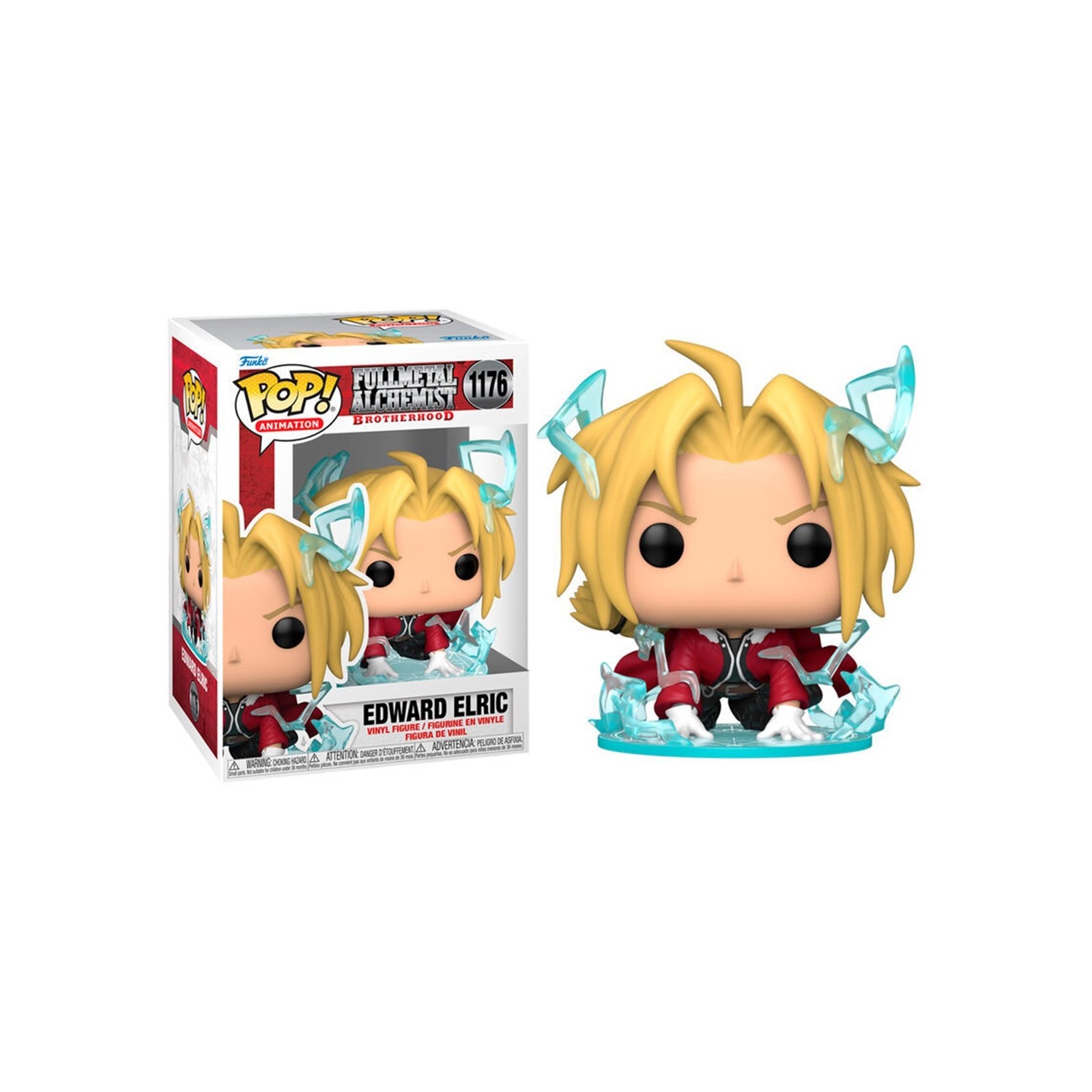 Funko pop animacion fullmetal alchemist brotherhood