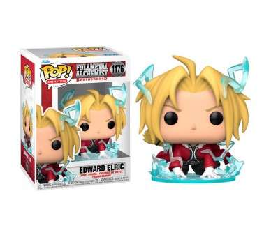 Funko pop animacion fullmetal alchemist brotherhood