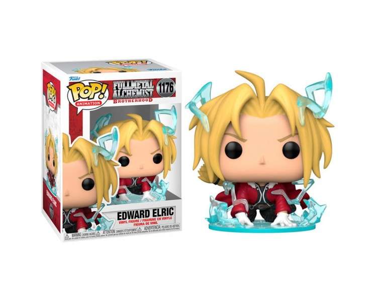 Funko pop animacion fullmetal alchemist brotherhood