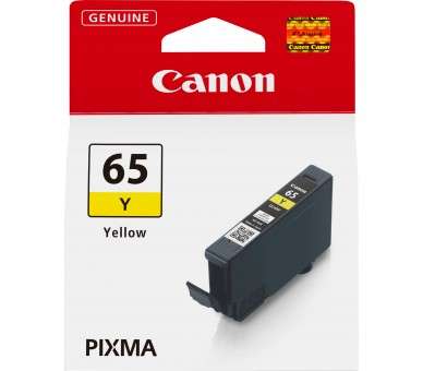 Cartucho tinta canon cli 65y amarillo