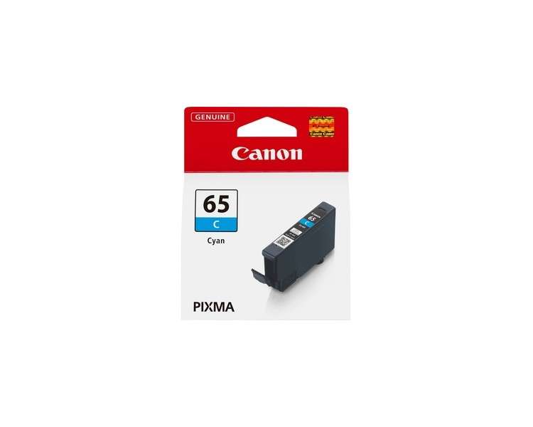 Cartucho tinta canon cli 65c cian