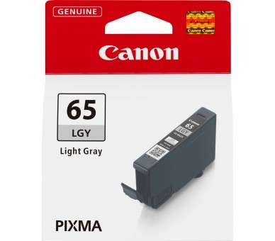 Cartucho tinta canon cli 65lgy gris claro