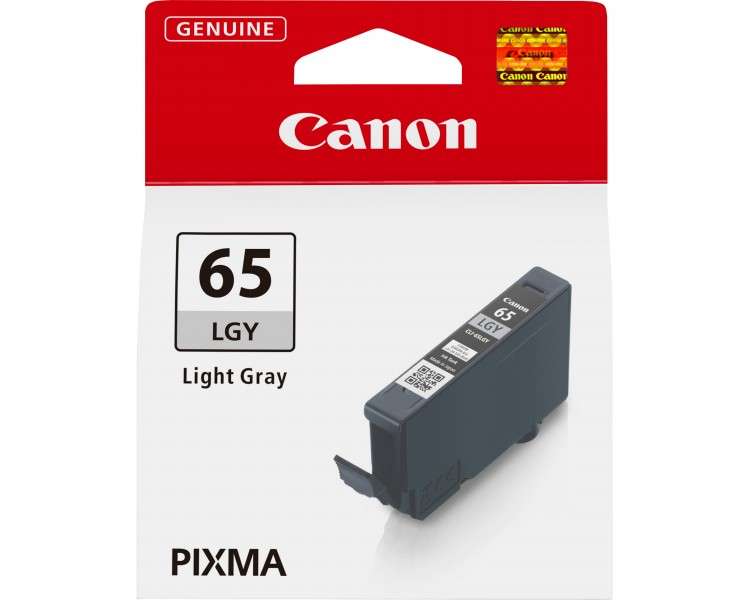 Cartucho tinta canon cli 65lgy gris claro