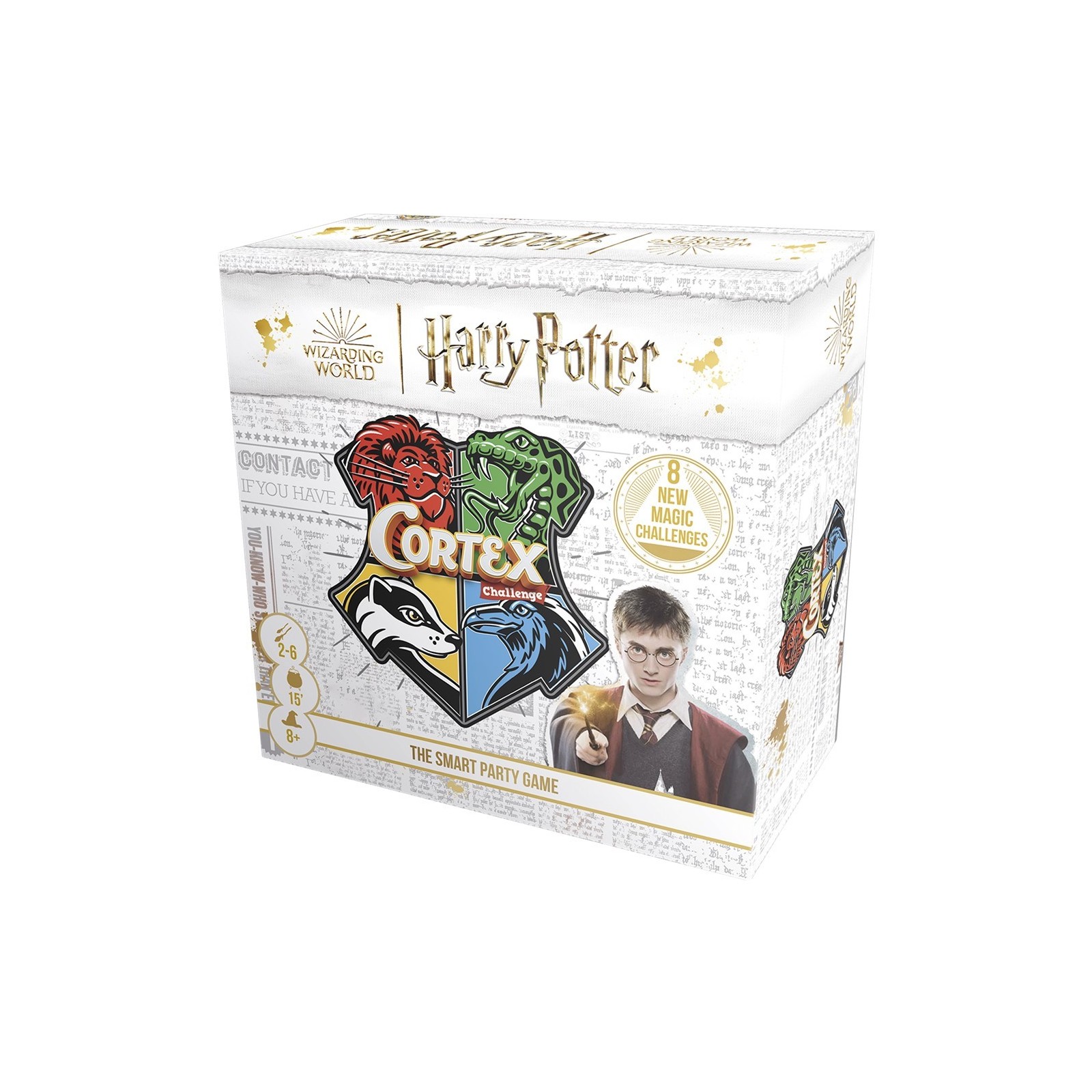 Juego mesa cortex harry potter pegi