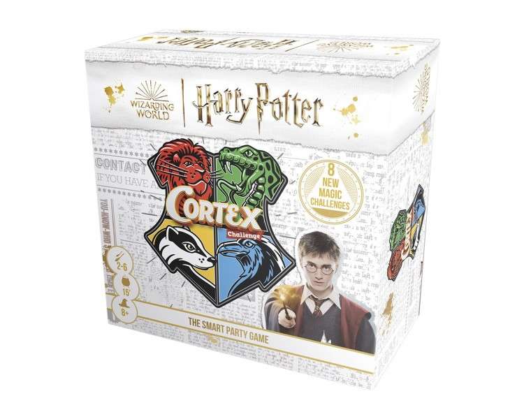 Juego mesa cortex harry potter pegi