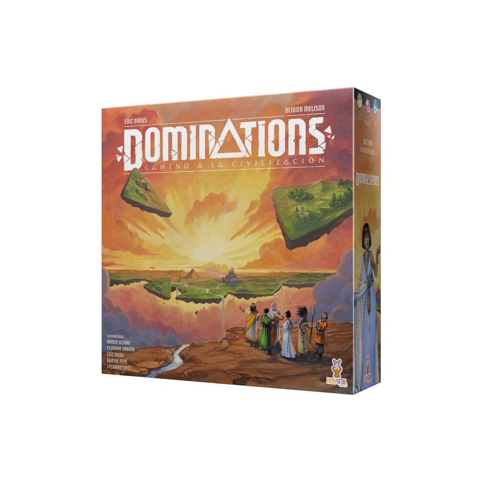 Juego mesa dominations pegi 13