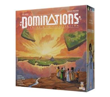 Juego mesa dominations pegi 13