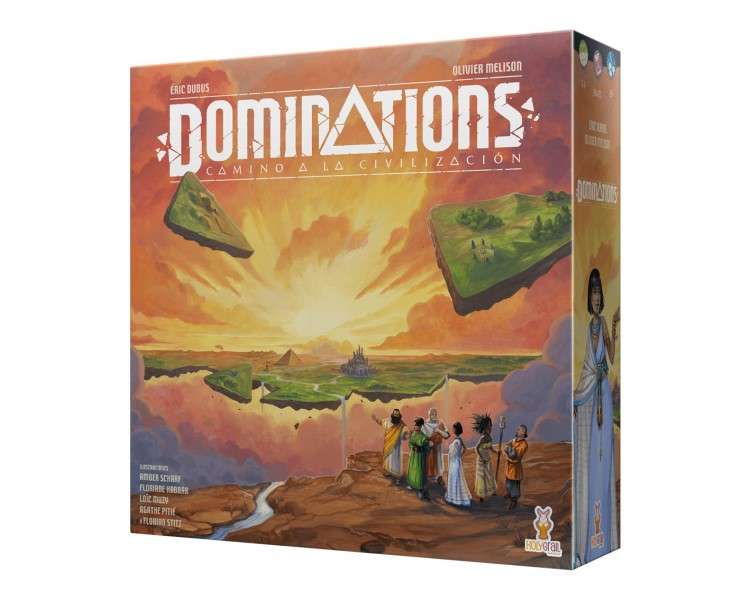 Juego mesa dominations pegi 13