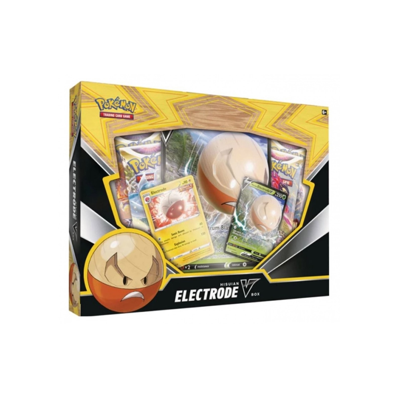 Juego cartas pokemon tcg coleccion electrode