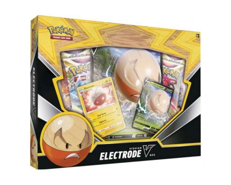 Juego cartas pokemon tcg coleccion electrode