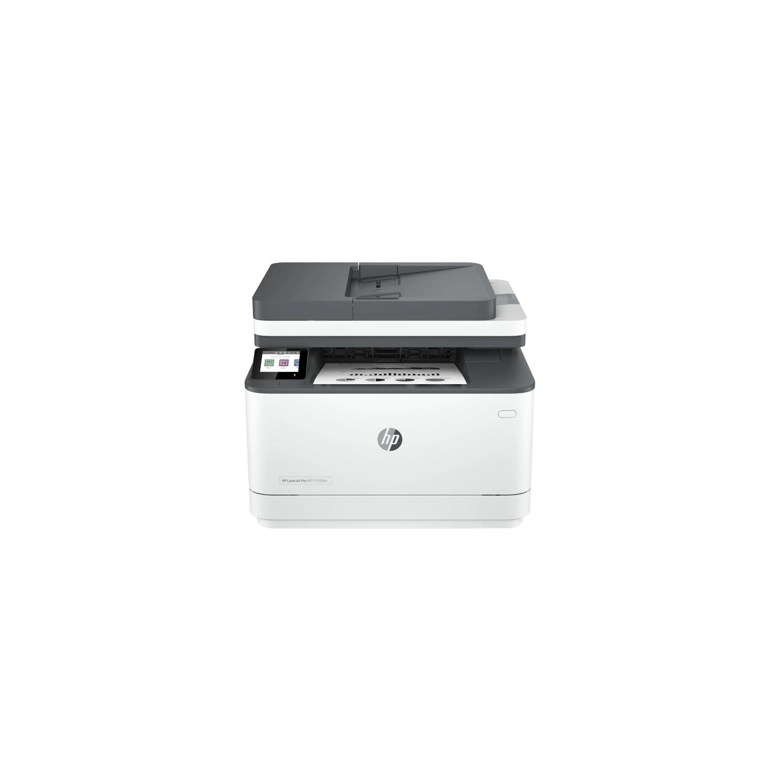 HP Multifuncion Laserjet Pro 3102FDN Fax Duplex