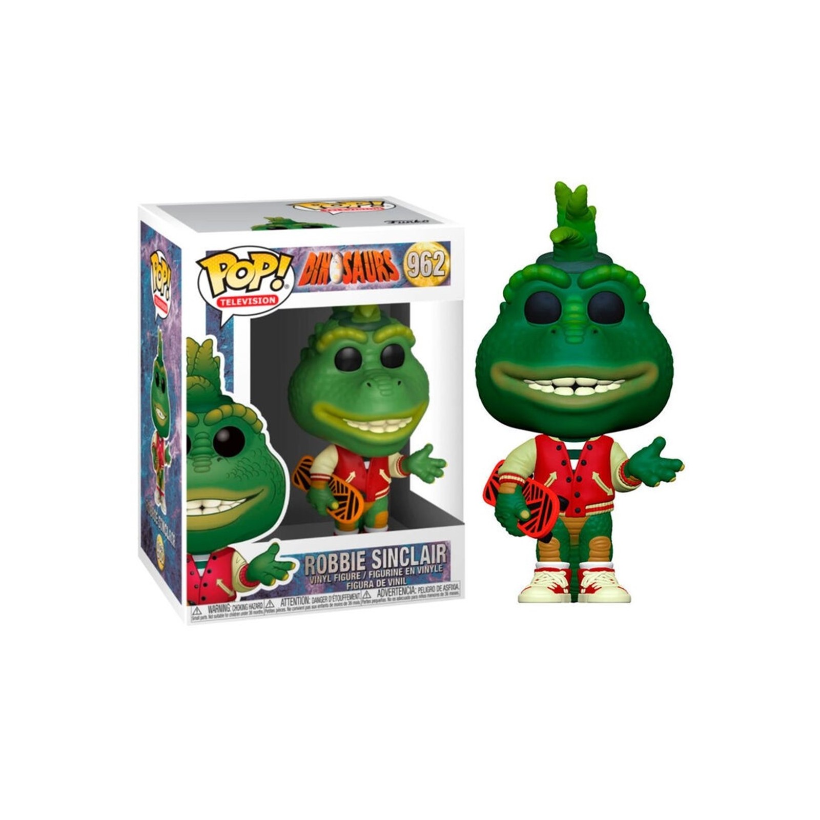 Funko pop dinosaurios robbie sinclair 47009