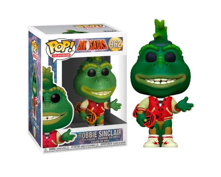 Funko pop dinosaurios robbie sinclair 47009