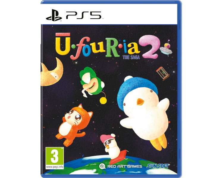 UFOURIA 2: THE SAGA