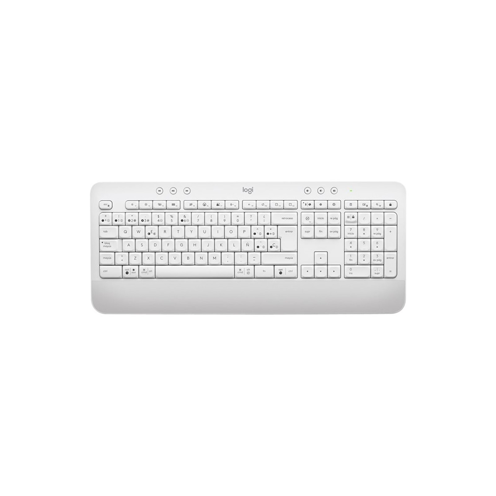 Teclado logitech signature k650 wireless inalambrico