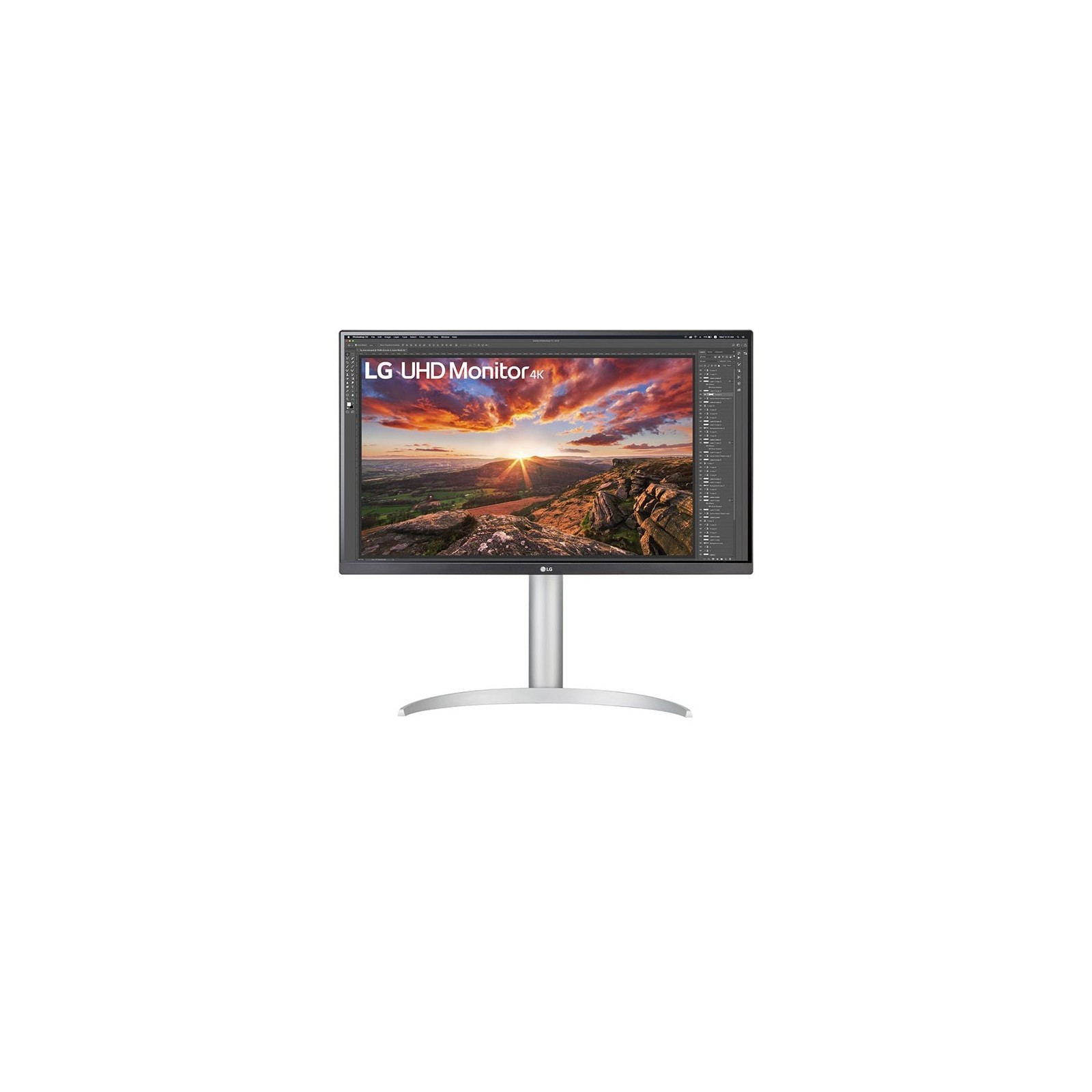 Monitor led ips lg 27up850n w 27pulgadas