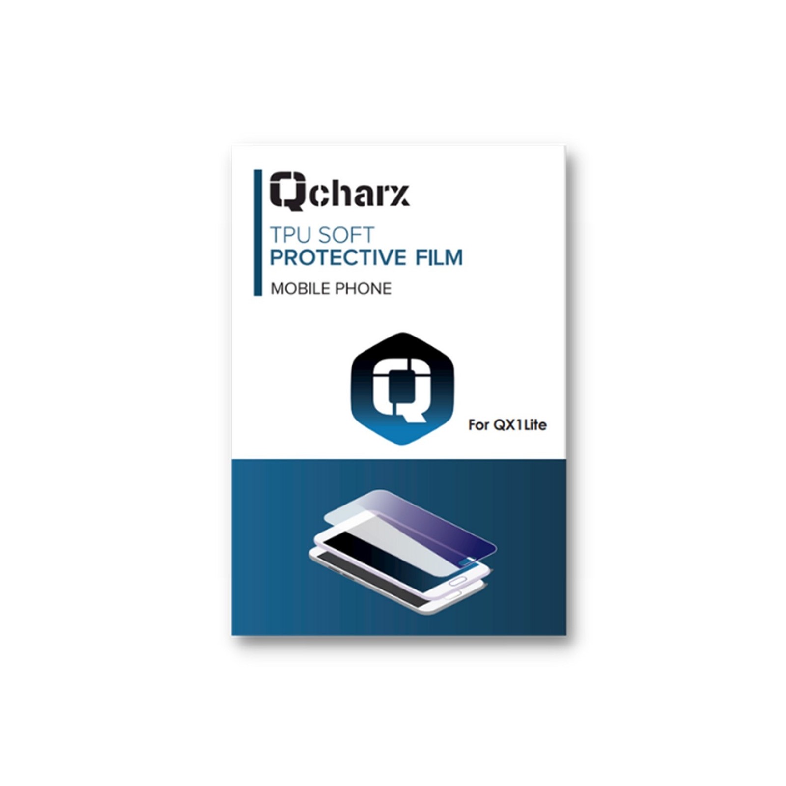 Lamina qcharx trasera proteccion personalizacion pack