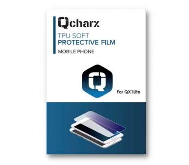 Lamina qcharx trasera proteccion personalizacion pack