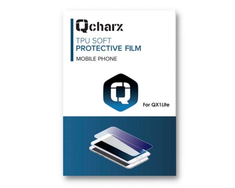 Lamina qcharx trasera proteccion personalizacion pack