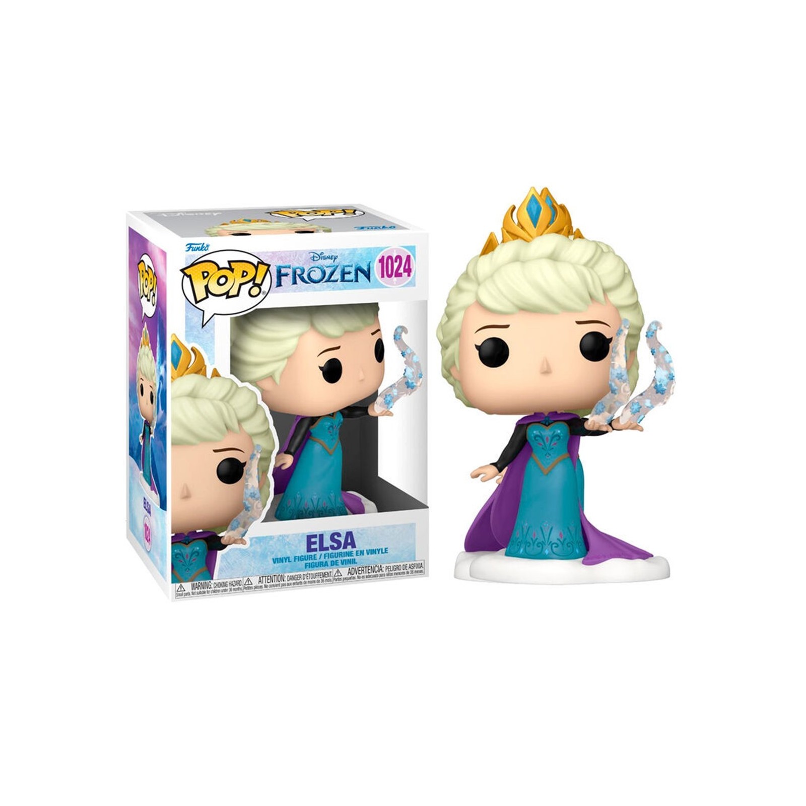 Funko pop disney ultimate princess elsa