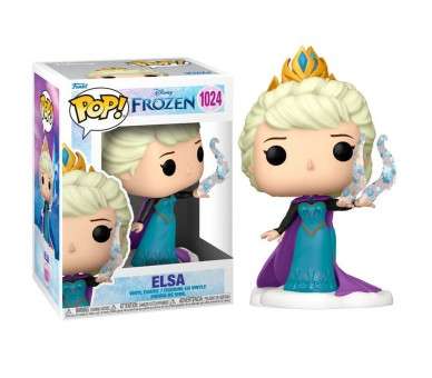 Funko pop disney ultimate princess elsa