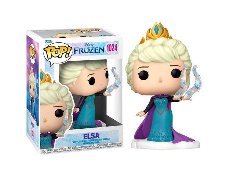 Funko pop disney ultimate princess elsa