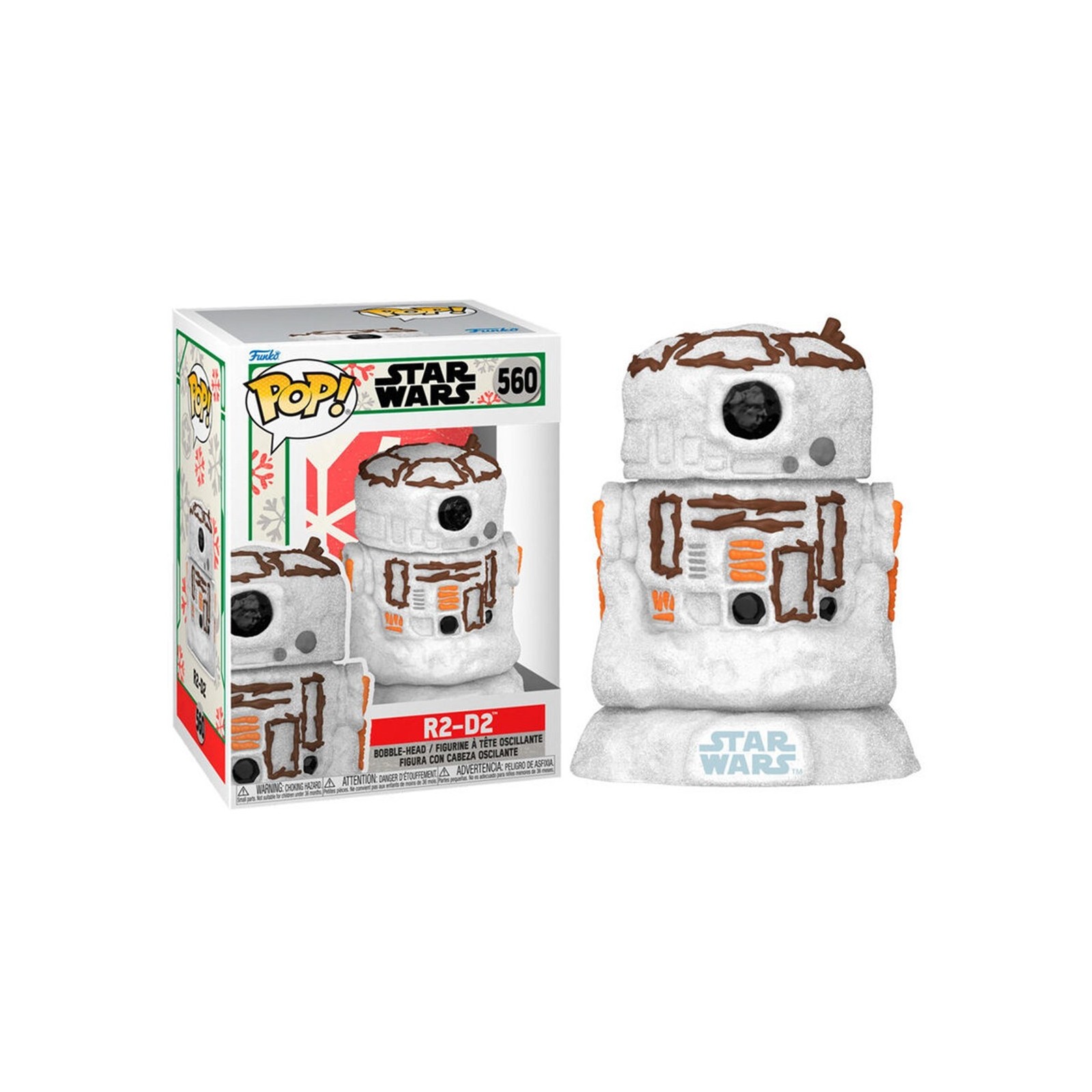 Funko pop star wars holiday r2 d2