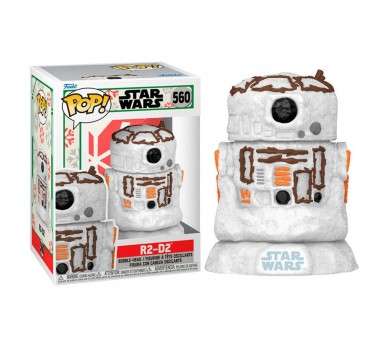 Funko pop star wars holiday r2 d2