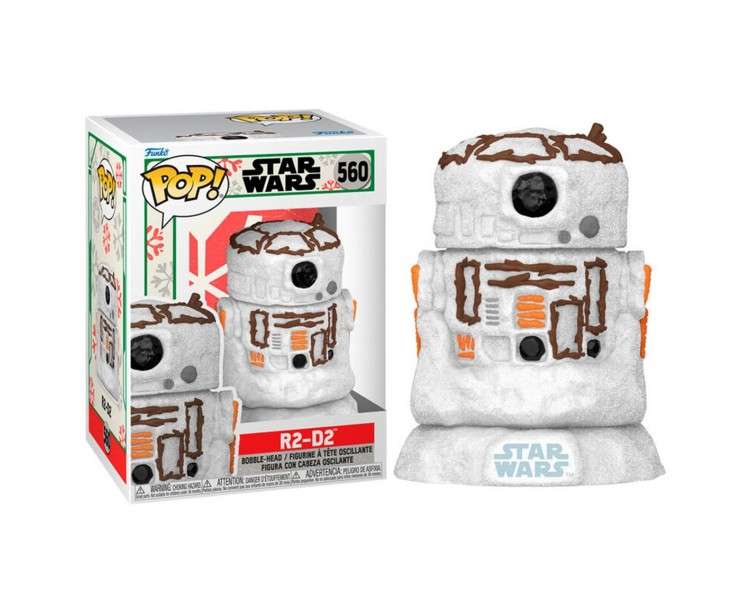 Funko pop star wars holiday r2 d2