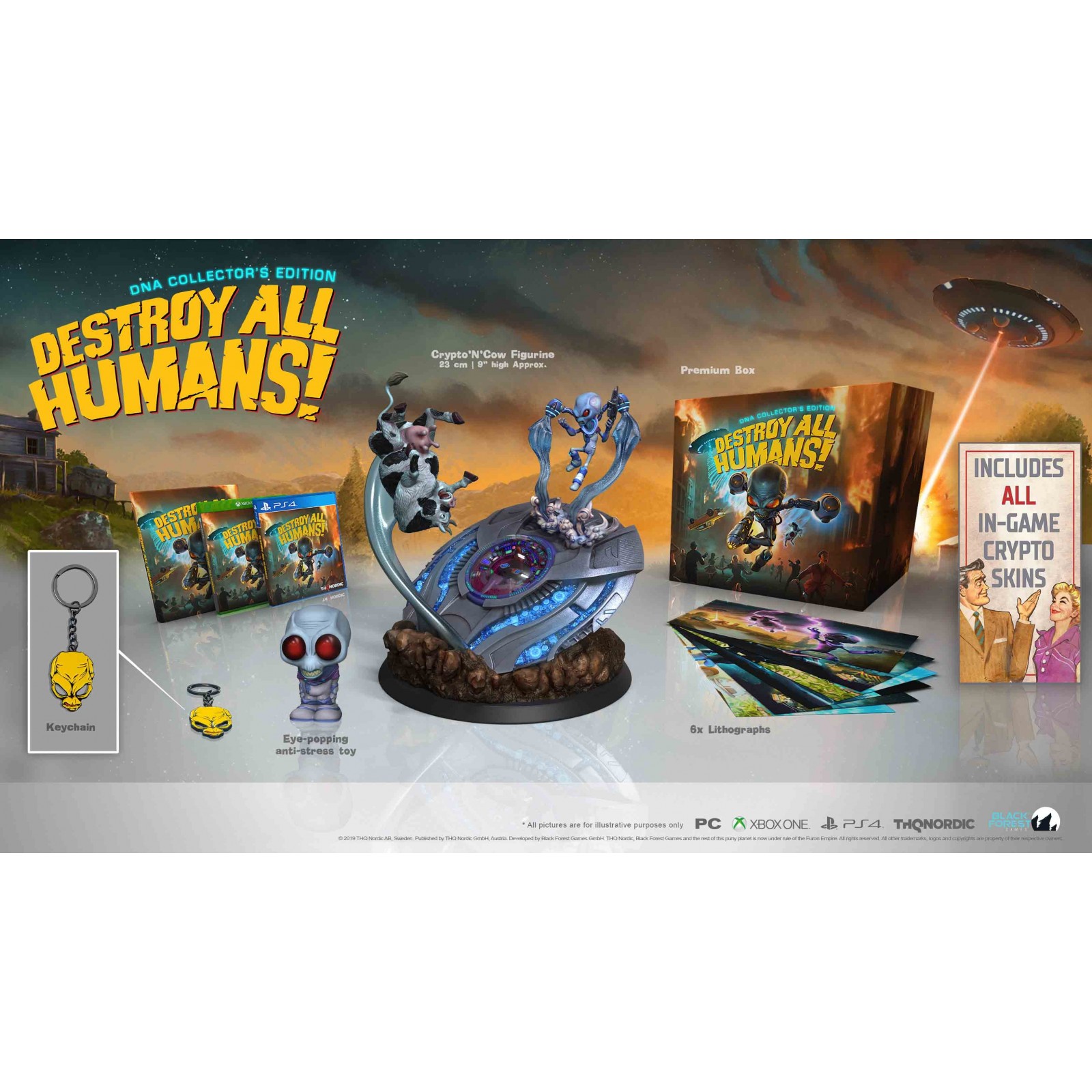 Destroy All Humans! DNA Collector's Edition