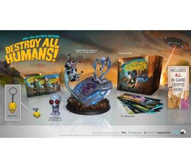 Destroy All Humans! DNA Collector's Edition