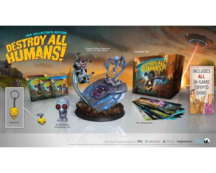 Destroy All Humans! DNA Collector's Edition