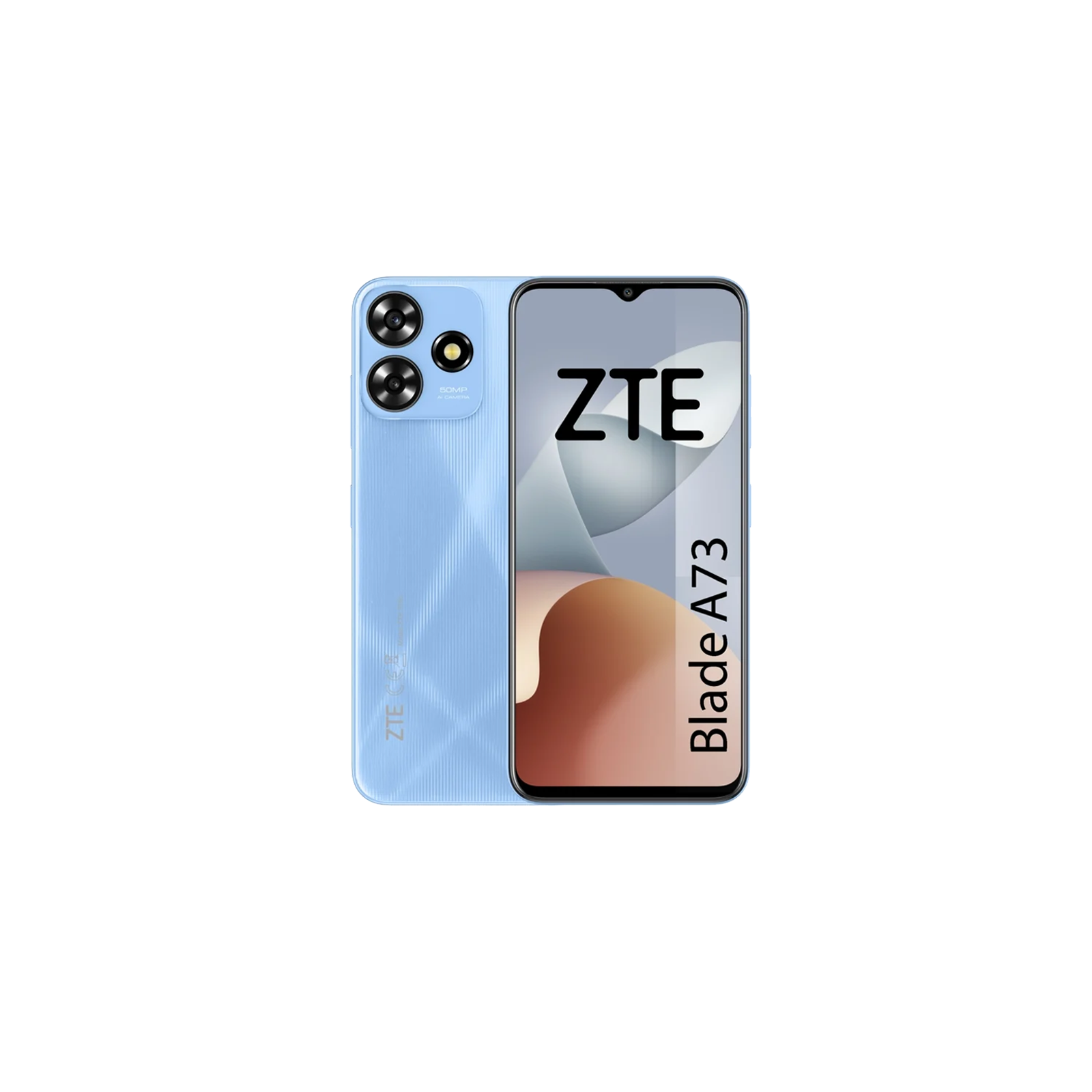 ZTE BLADE A73 6,6" HD+ 4+4GB/128GB 5MP/50MP SKY BLUE