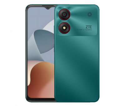 ZTE BLADE A34  6,6" HD+ 2+4GB/64GB 2+3MP/5+3MP GREEN