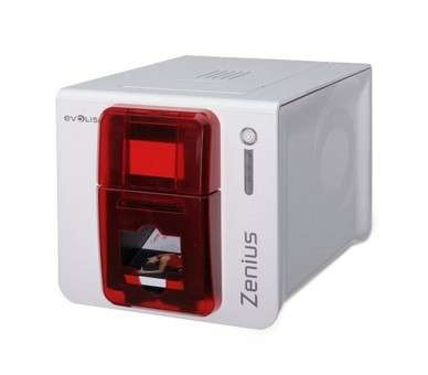 Evolis Impresora Tarjetas Zenius Classic Usb