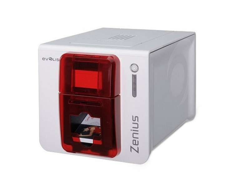 Evolis Impresora Tarjetas Zenius Classic Usb