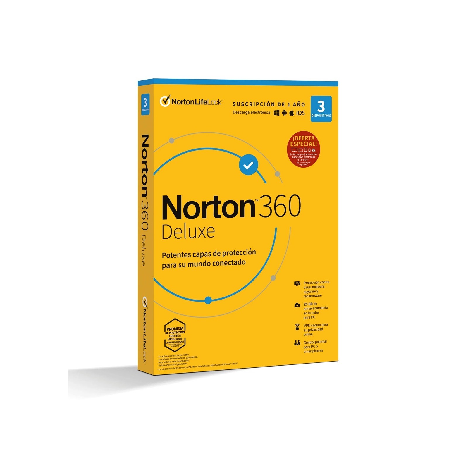 Antivirus norton deluxe 25gb espanol 1