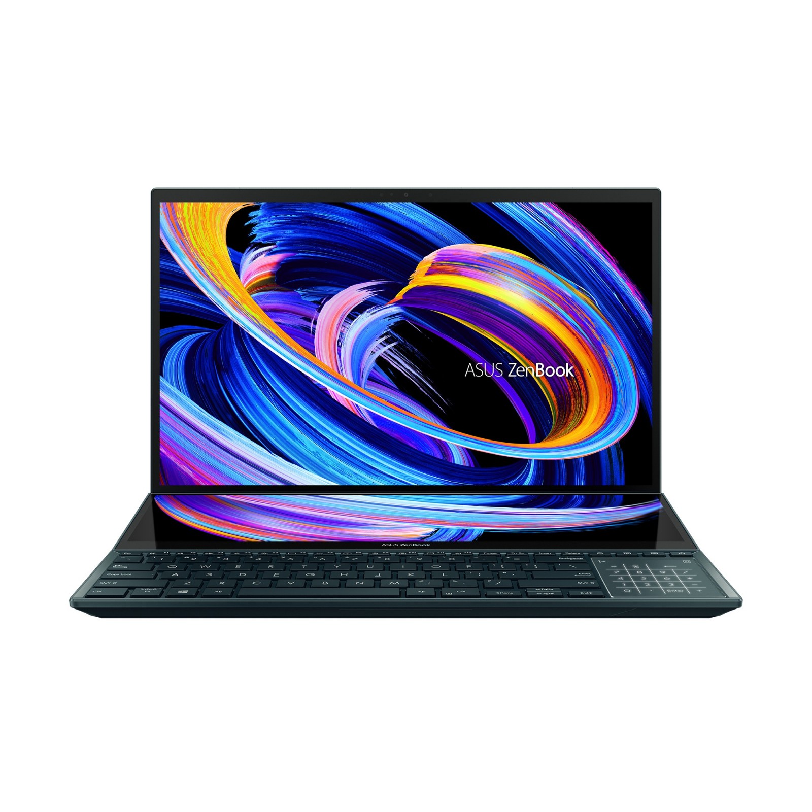 Portatil asus zenbook pro duo ux582zm h2030w