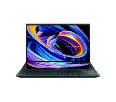 Portatil asus zenbook pro duo ux582zm h2030w