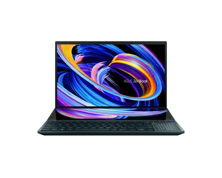 Portatil asus zenbook pro duo ux582zm h2030w